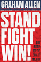 book cover for Stand, Fight, Win