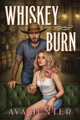 book cover for Whiskey Burn (Deluxe Edition)