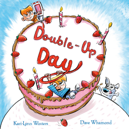 book cover for Double-Up Day!