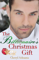 book cover for The Billionaire's Christmas Gift