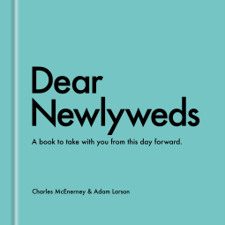book cover for Dear Newlyweds