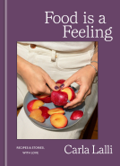 book cover for Food is a Feeling