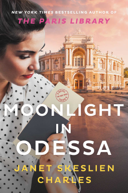 book cover for Moonlight in Odessa