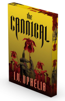 book cover for The Cannibal