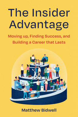 book cover for The Insider Advantage