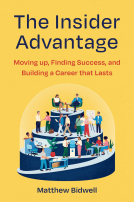 book cover for The Insider Advantage