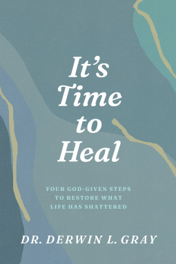 book cover for It’s Time to Heal