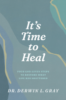 book cover for It’s Time to Heal
