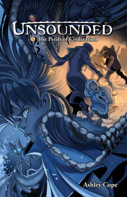 book cover for Unsounded Volume 2