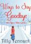 Cover Image: Ways to Say Goodbye