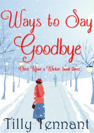 book cover for Ways to Say Goodbye
