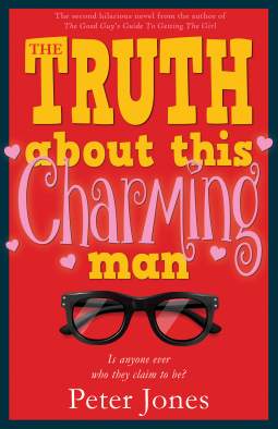 book cover for The Truth About This Charming Man