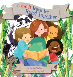 book cover for I Love It When We Read Together