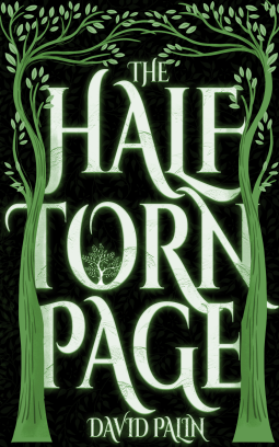 book cover for The Half Torn Page