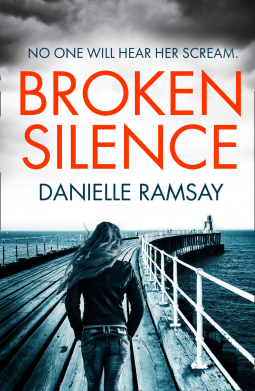 book cover for Broken Silence
