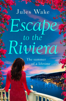 book cover for Escape to the Riviera