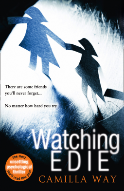 book cover for Watching Edie