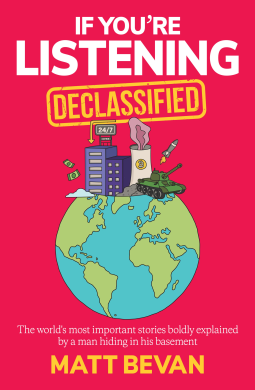 book cover for If You're Listening: Declassified - Stories from history and current affairs told by the award-winning ABC podcaster