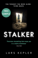 book cover for Stalker (free sampler)