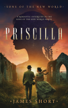 book cover for PRISCILLA