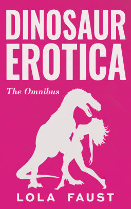 book cover for Dinosaur Erotica