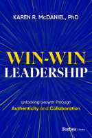 book cover for Win-Win Leadership