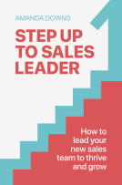 book cover for Step Up To Sales Leader