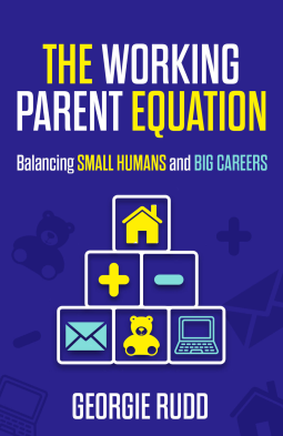 book cover for The Working Parent Equation