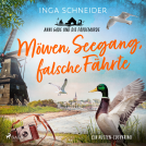Buchcover für Möwen, Seegang, falsche Fährte