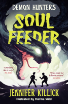 book cover for Soul Feeder
