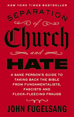book cover for Separation of Church and Hate
