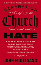 book cover for Separation of Church and Hate