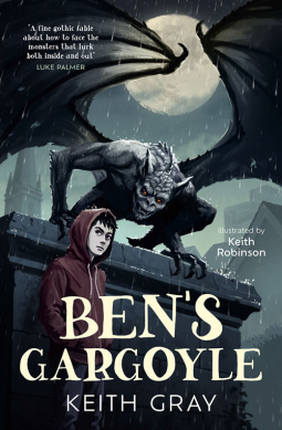 book cover for Ben’s Gargoyle
