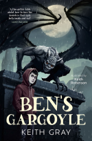 book cover for Ben’s Gargoyle