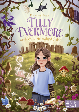 Buchcover für Tilly Evermore und der Ruf der ewigen Steine