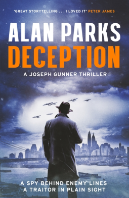 book cover for Deception