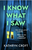 book cover for I Know What I Saw
