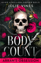 book cover for Arran's Obsession