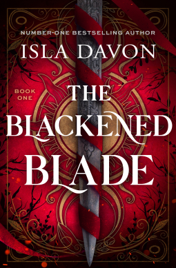 book cover for The Blackened Blade