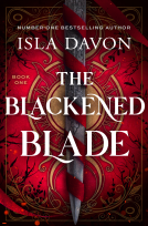 book cover for The Blackened Blade