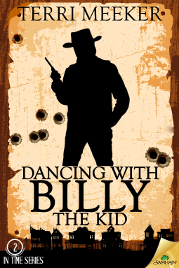 book cover for Dancing With Billy the Kid