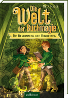 Buchcover für Die Welt der Buchmagie – Die Bestimmung der Bibliothek (Die Welt der Buchmagie 1)