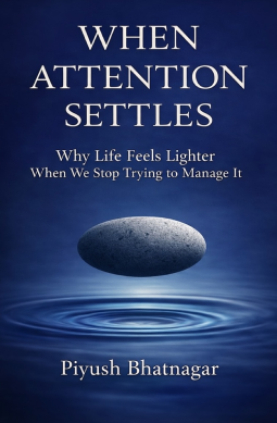book cover for When Attention Settles