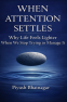 book cover for When Attention Settles