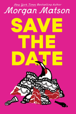 book cover for Save the Date