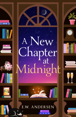 book cover for A New Chapter at Midnight