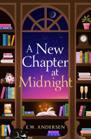 book cover for A New Chapter at Midnight