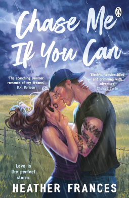 book cover for Chase Me If You Can