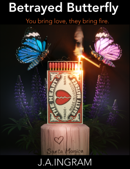 book cover for Betrayed Butterfly