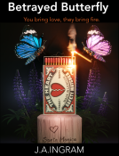 book cover for Betrayed Butterfly